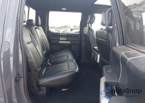 2018 Ford F-150 Lariat из США, поврежденный, VIN 1FTEW1EP3JFD30777